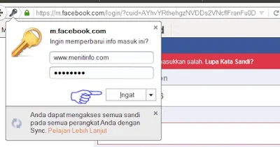 Mengetahui Sandi yang Sudah Tersimpan di Firefox Mengetahui Sandi yang Sudah Tersimpan di Firefox