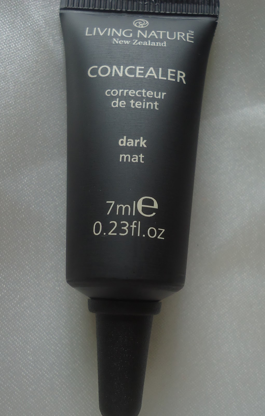 Living Nature Concealer Review New Love Makeup