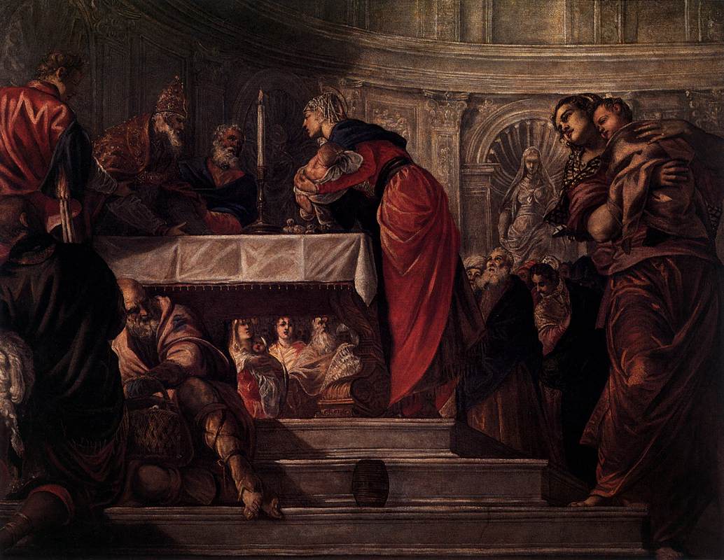 Tintoretto painter Italy On This Day