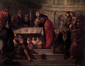 Tintoretto's The Presentation of Jesus in the Temple