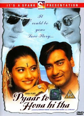 Pyaar To Hona Hi Tha 1998 Hindi DVDRip 400mb