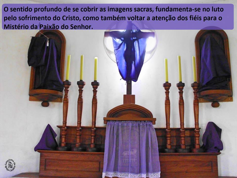 São Francisco em CONVersa: Por que se cobrem as imagens sacras no final