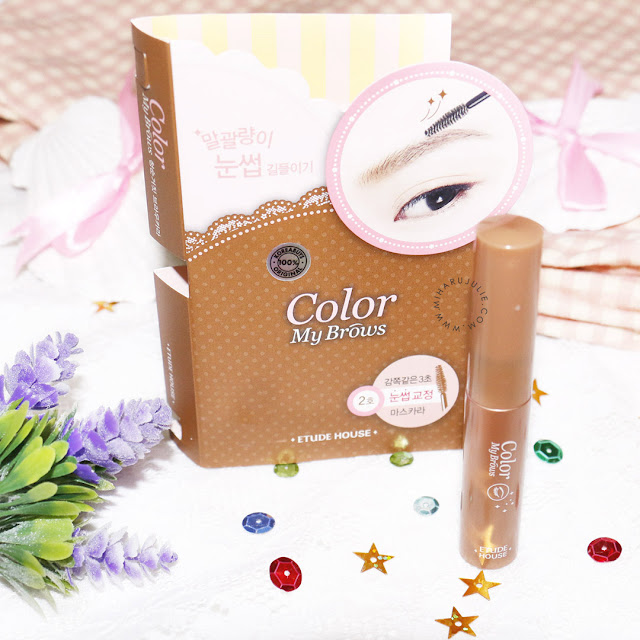 review Etude House Color My Brows