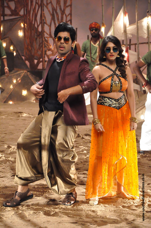 Surbhi in Okka Kshanam movie song