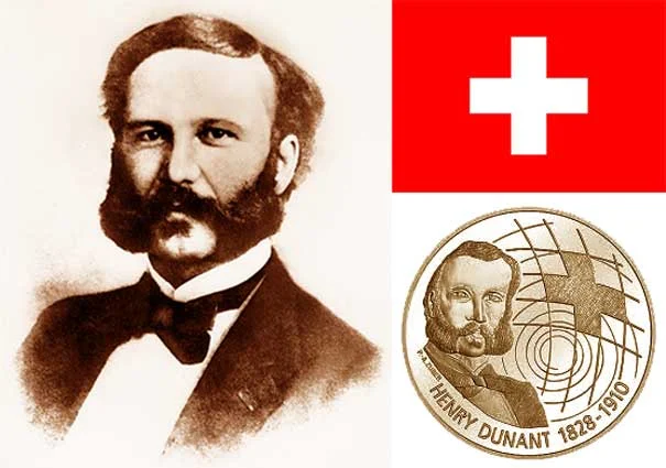 Henry Dunant Biography, The father of the Red Cross