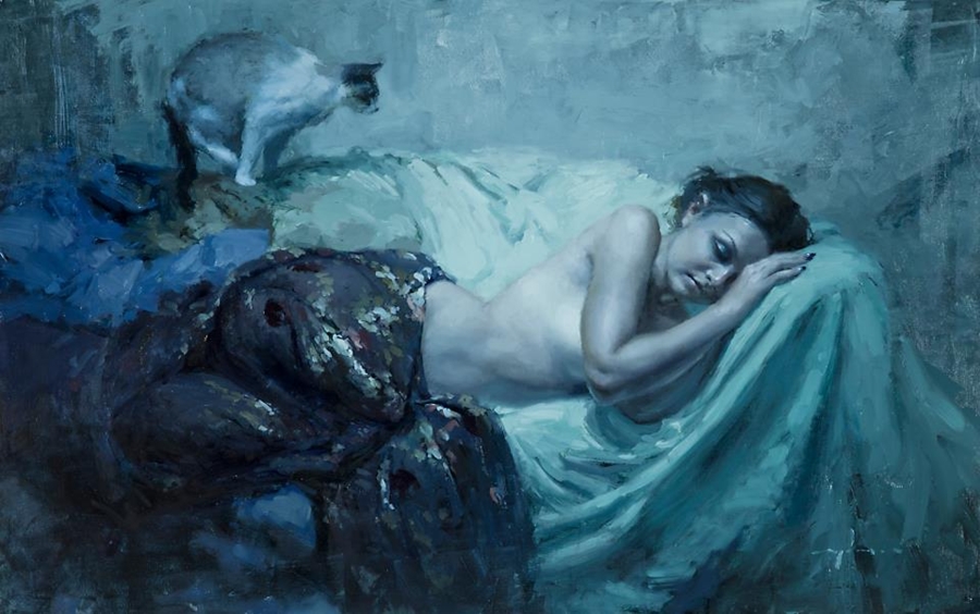 Jeremy Mann e suas pinturas ~ Pintor figurativo
