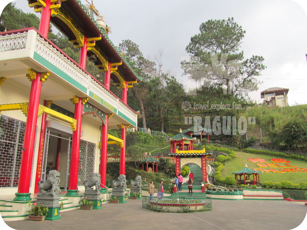 Bell Church Baguio Version of the Temple Travex Travels Travel