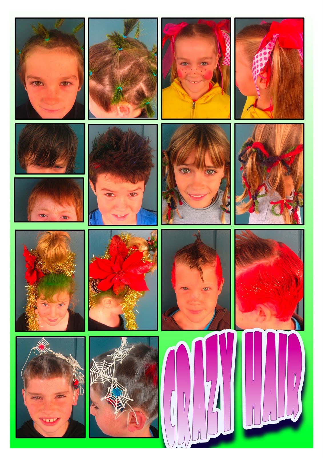 Learning with Brownie Mad Hair Day