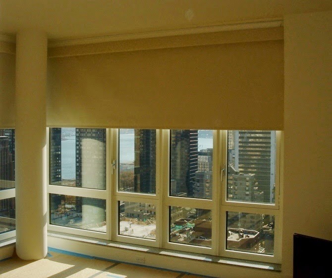 Window Shades in New York City Motorized Shades in NYC
