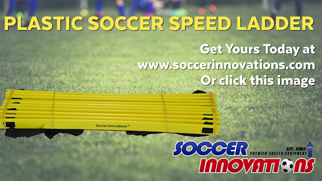  Plastic Soccer Speed Ladder