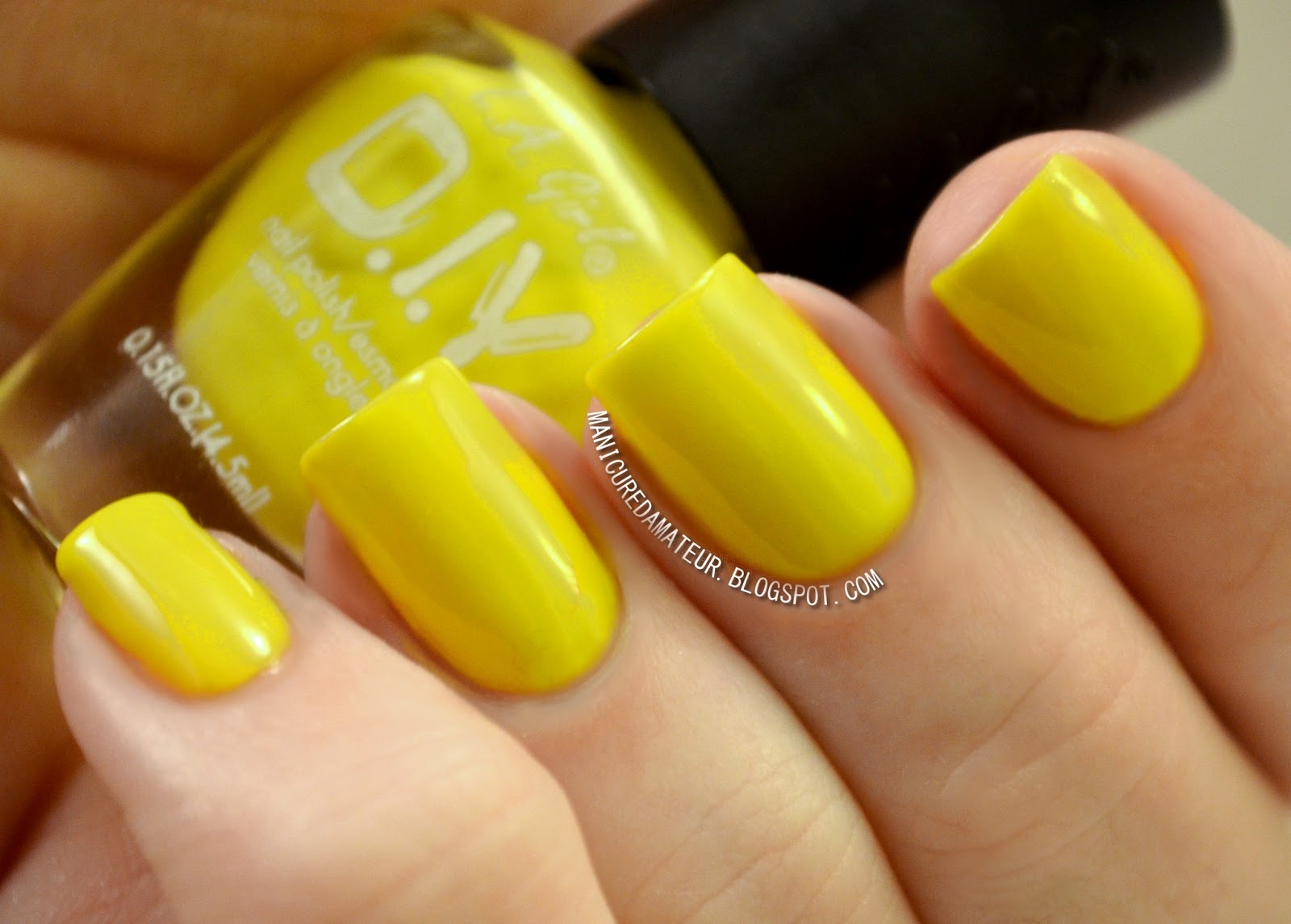 The Manicured Amateur L.A. Girl 4 Piece Nail Polish DIY Nail Art Kit