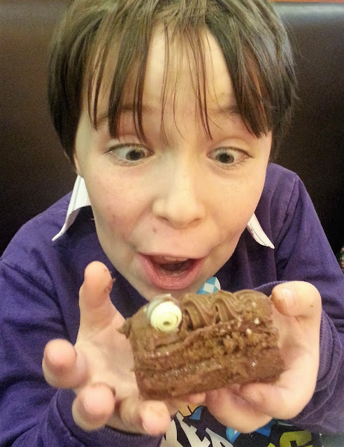 Boy With Cake