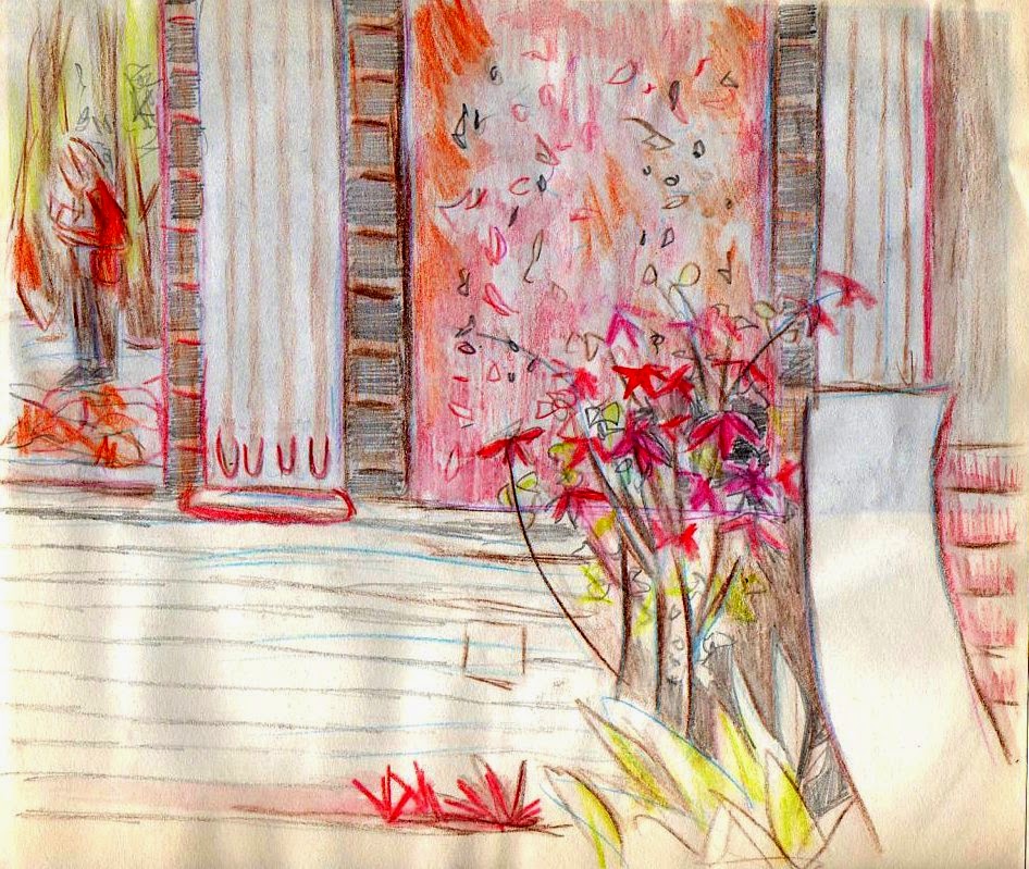 Geelong Visual Diary Outside the Geelong Art Gallery