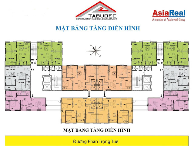 chung cư tabudec plaza