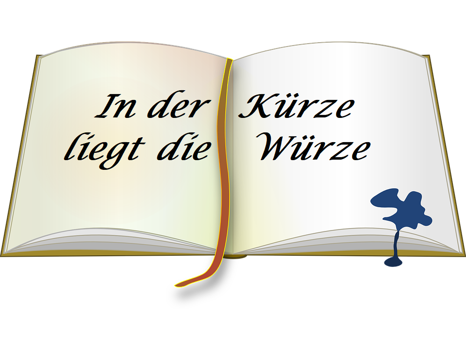 Blog* In der Kürze liegt die Würze
