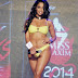 Indo-Australian Model Chandrika Ravi Sexy Legs In Yellow Bikini HD Images