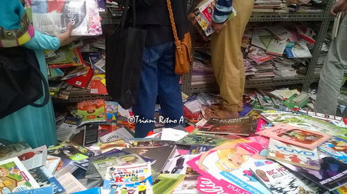 Perilaku pengunjung Gramedia Big Sale Perilaku pengunjung Gramedia Big Sale