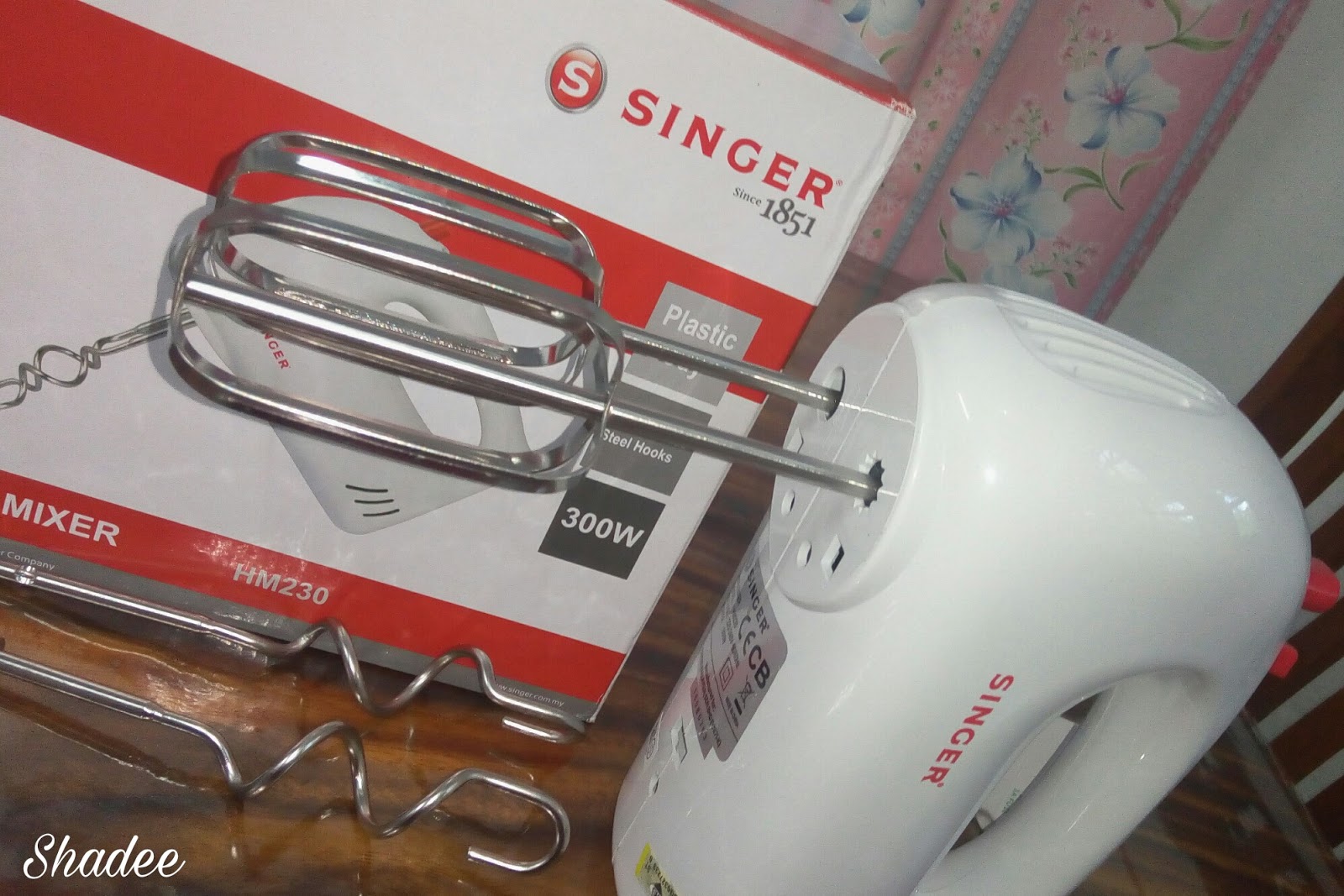 Singer HM230 Hand Mixer at Lazada Review Shad Beauty & Lifestyle