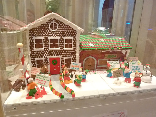 Keluarga Bengkel Gingerbread dirancang