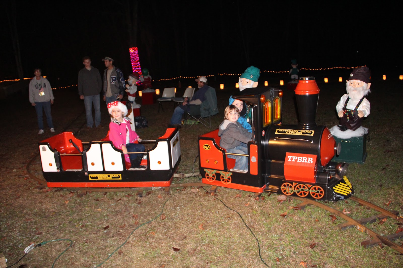 The Singley Saga Christmas Lights Trip 2