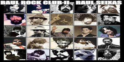 RAUL ROCK CLUB II - RAUL SEIXAS