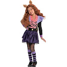 Monster High Party City Clawdeen Wolf Outfit Small Child Costume