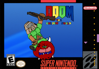 artwork for Doom - the golden souls