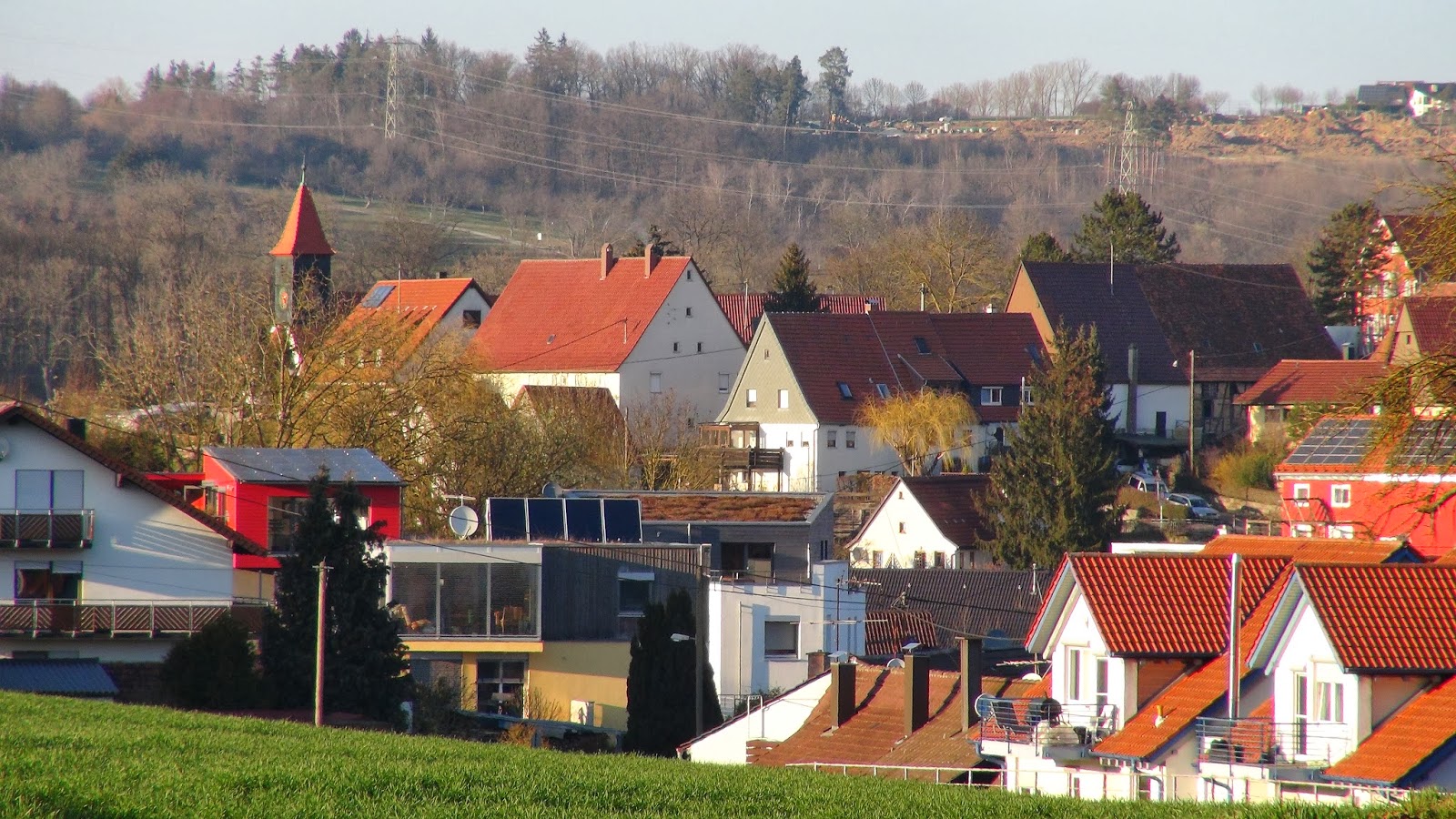 Altenburg am Neckar Schön ist's Altenburg am 9. März 2014