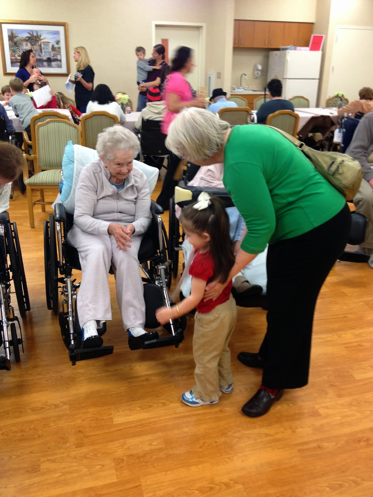 The DeMoor Family Nursing Home Visit