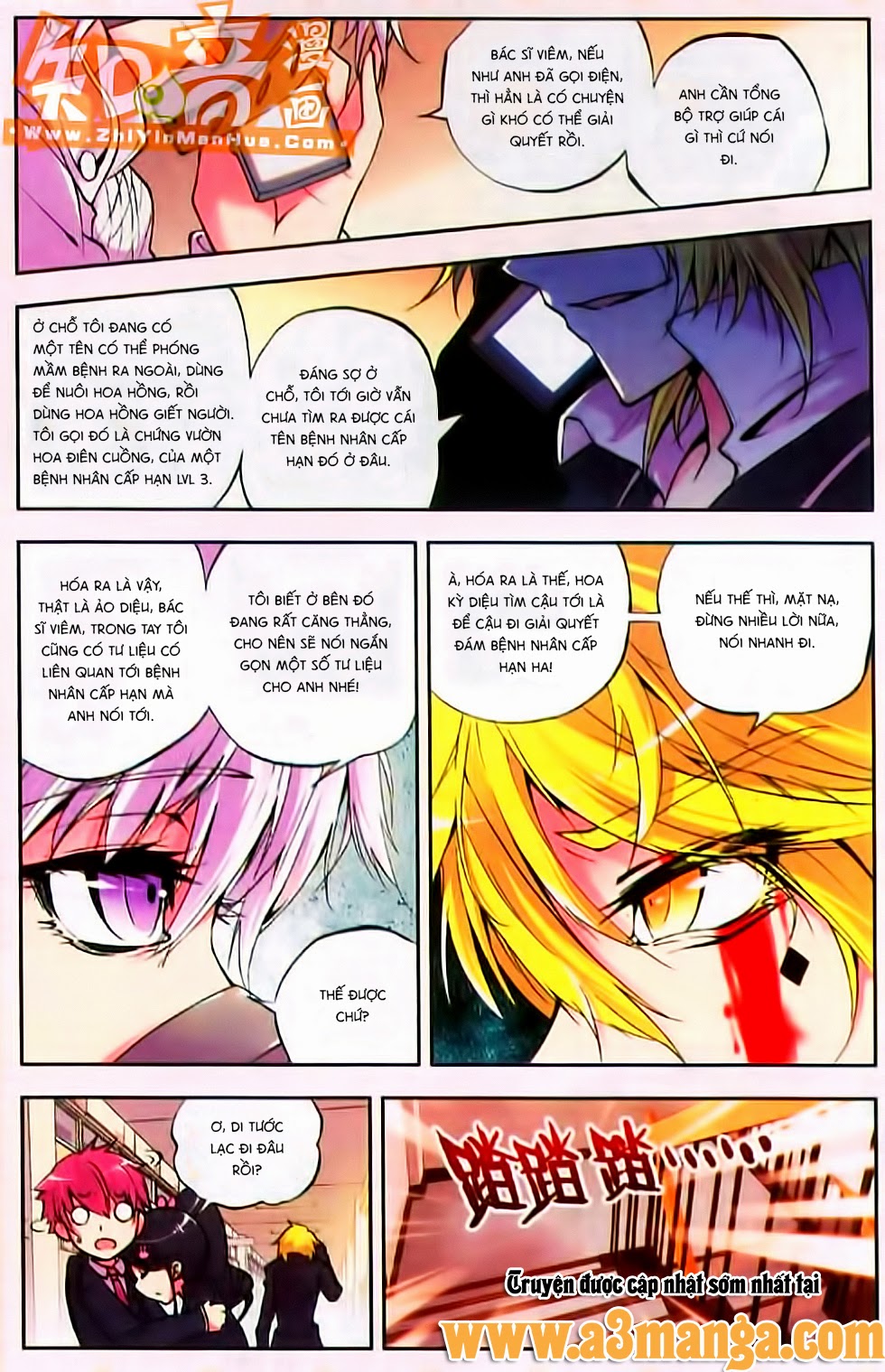 Cấp Độ Phân Liệt chap 9