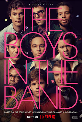 The Boys In The Band 2020 Movie Poster