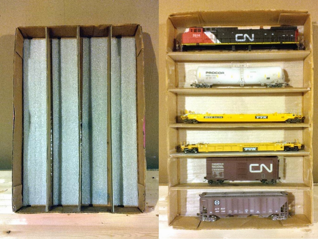 Keiths HO Rolling Stock Trays Jacques Lillie