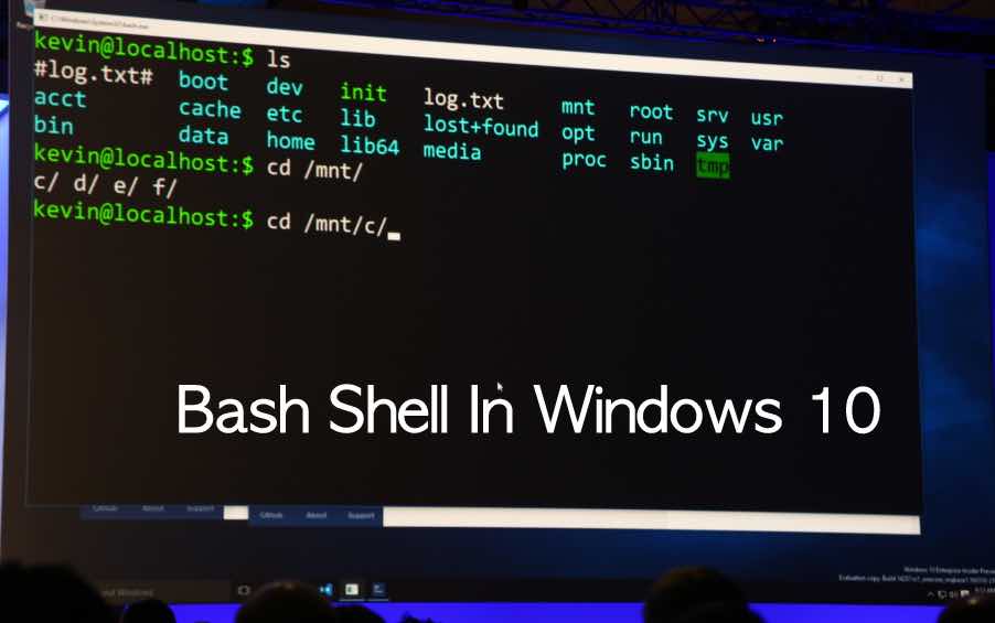 How To Install And Run Bash On Ubuntu On Windows 10 Right Now