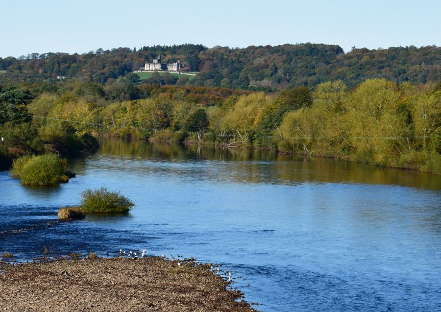 Photographs Of Newcastle Corbridge Bridge and River Tyne