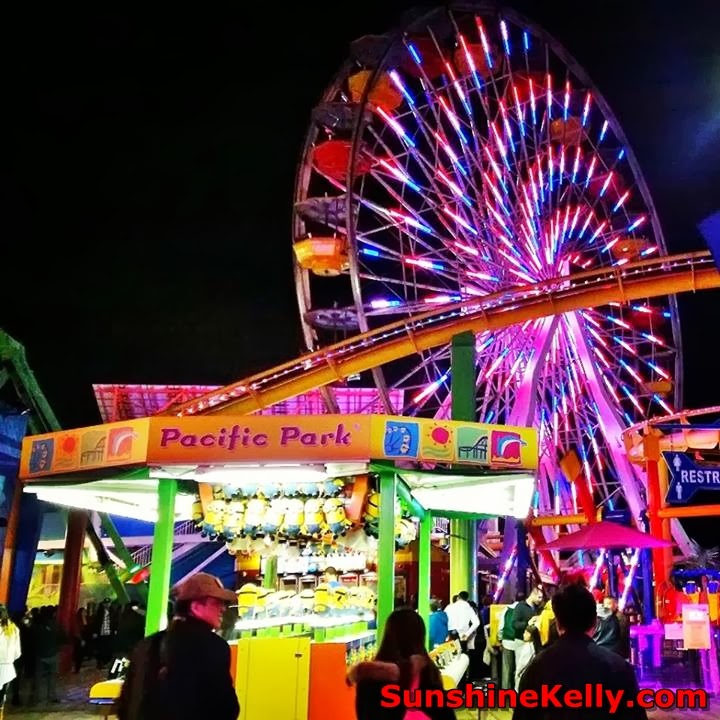 Happy Chinese New Year, Greetings From Vegas, los angeles, santa monica, carnival, pacific park, carousel