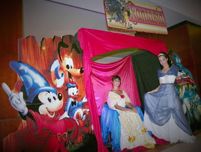 Almudena y Rakel en la Frozen para Fantasía teanimasmeanimo Frozen para el show Fantasía