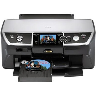 Epson Stylus Photo RX580 Printer Driver Download