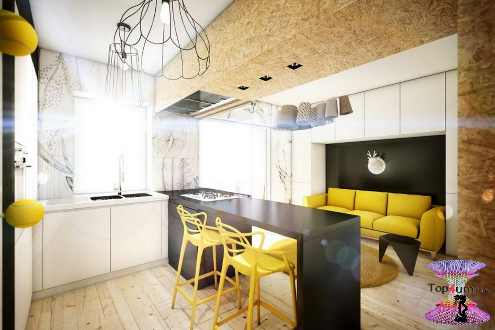 Квадратная кухня гостиная дизайн. Кухня гостинная 16кв м. Кухня-гостиная 16 кв.м. Кухня гостиная 16 квадратных метров. Желтый диван на кухне.