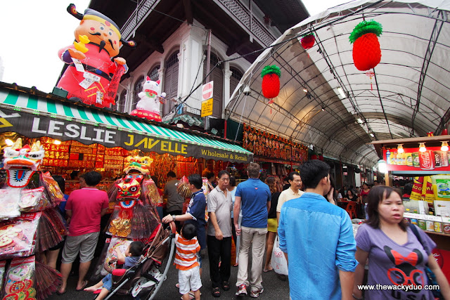 Chinatown Chinese New Year Celebrations | The Wacky Duo | Singapore