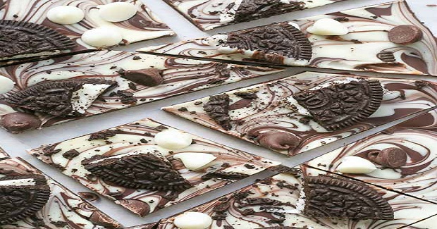 Black And White Bark Recipe Black And White Bark Recipe