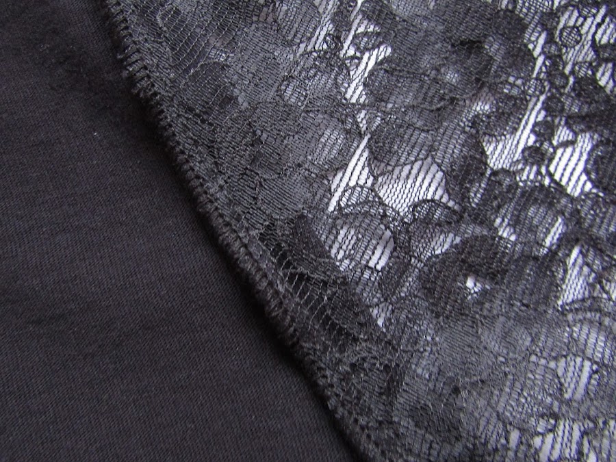 DIY Camiseta mangas encaje