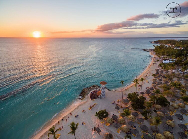 Motivación del miércoles: "Metas y sueños" Bayahibe, República Dominicana. (Foto: @@drfromsky)