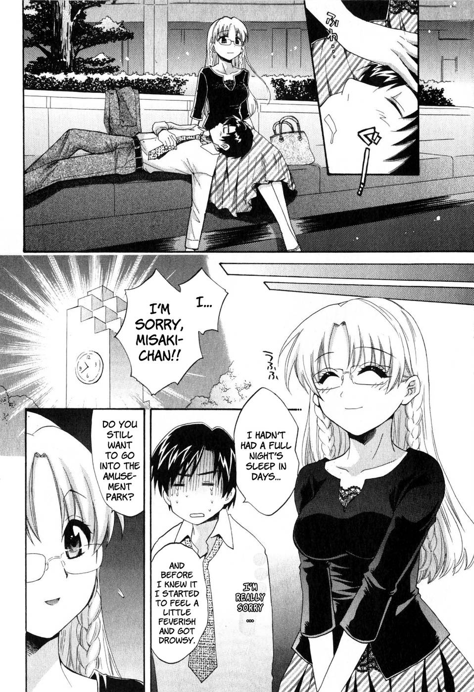 Hentai Manga Comic-An Angel's Marshmallows-Chap14-6