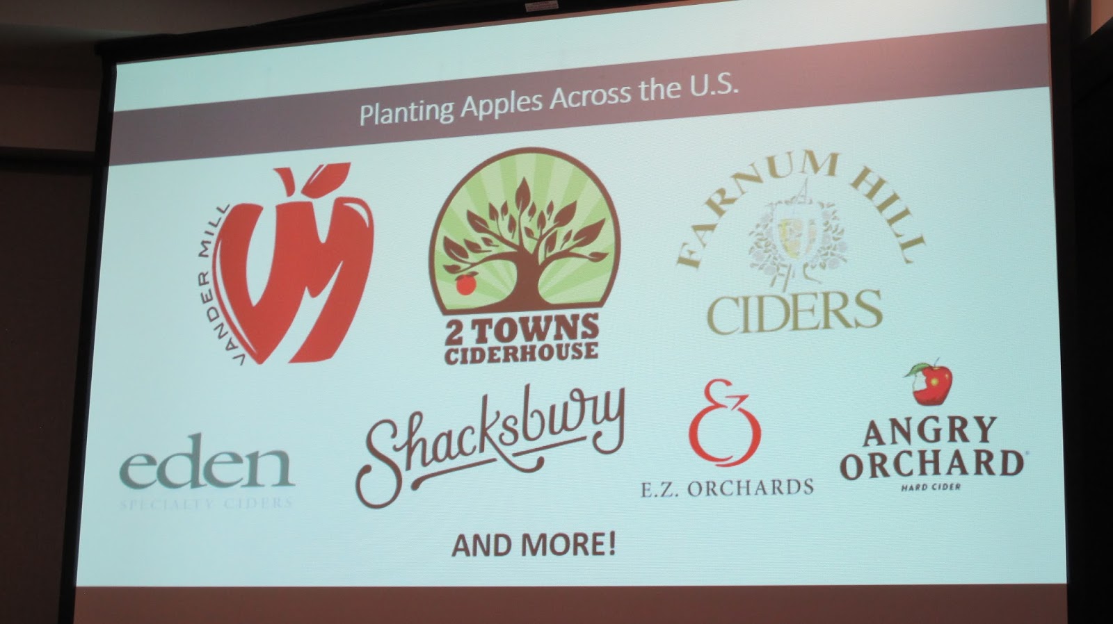 Along Came a Cider Cider Con Part 2 Panels, and Tastings