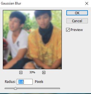 Cara Membuat Foto Fokus Dengan Efek Photoshop - MATERI KULIAH