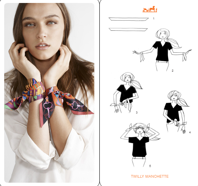 10 Formas de usar una mascada