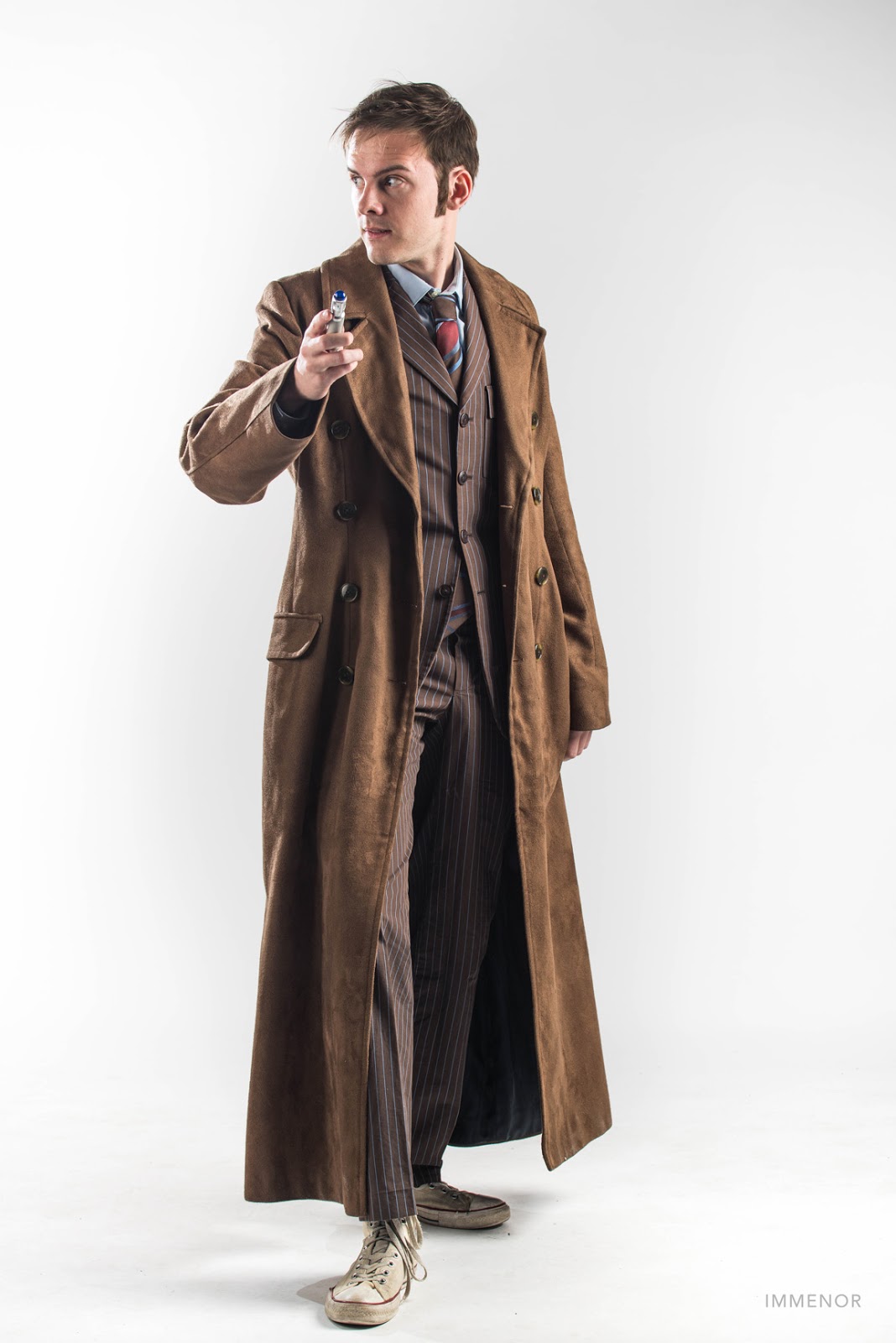 Making My Tennant Coat