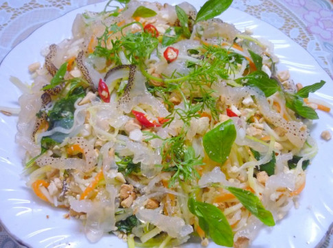 gỏi sứa