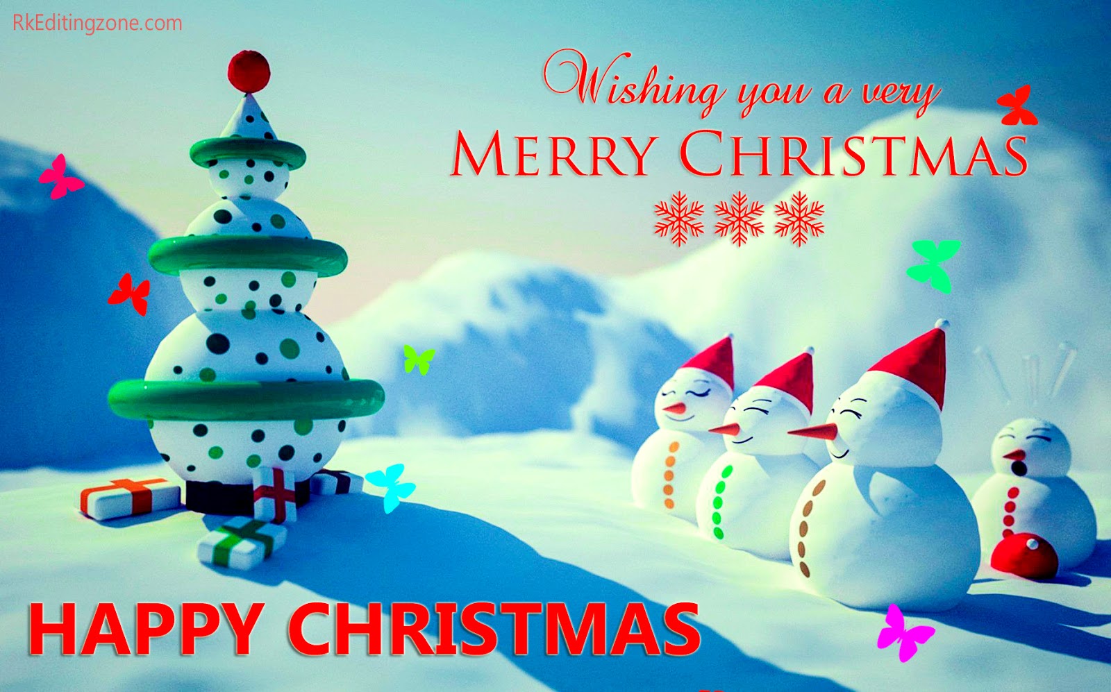 christmas pic edit