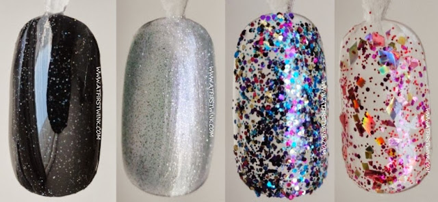 Quick swatches of Barry M. Nail Paints and Models Own nail polish